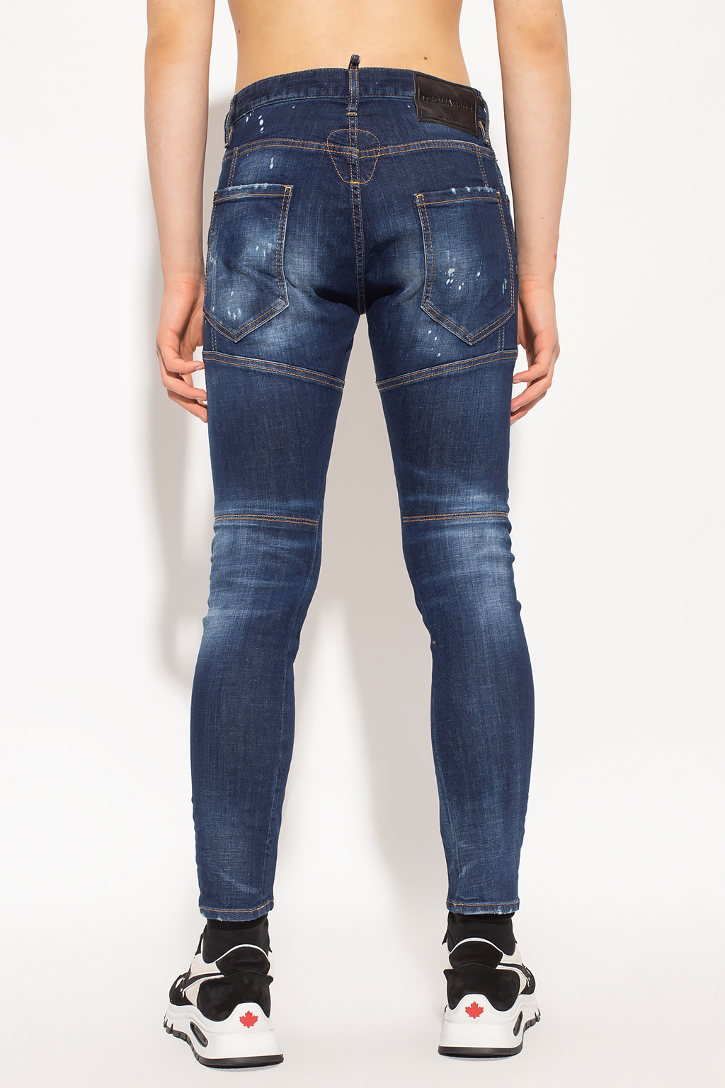 Dsquared2 'Tidy Biker' jeans | Men's Clothing | Vitkac